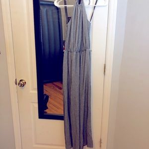 Boutique jumpsuit, halter top never worn